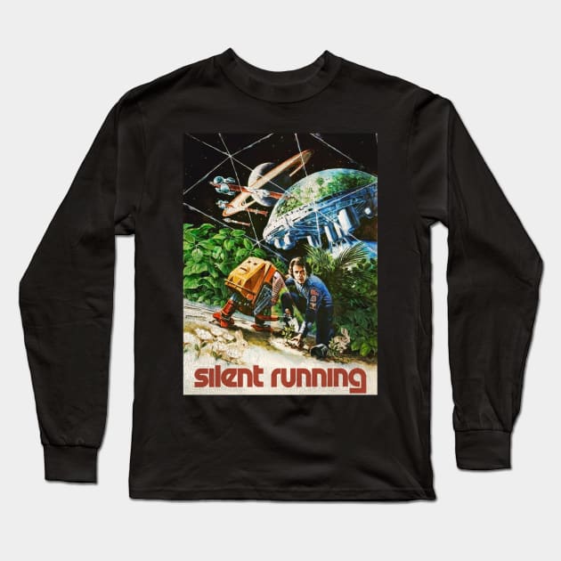 Silent Running Long Sleeve T-Shirt by darklordpug